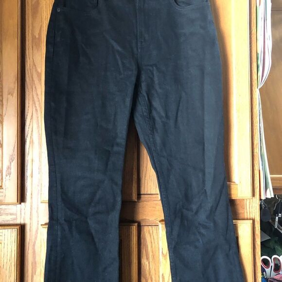 Everlane Classic High Rise Straight Ankle Jeans Frayed Hem - 29 - Picture 4 of 12